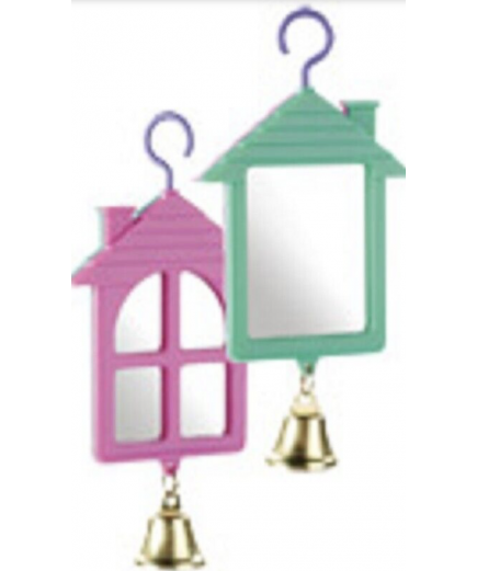 Little Friends Mirror House With Bell Parrot Toy